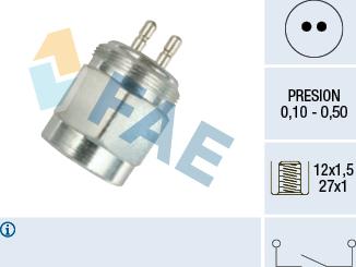 FAE 28030 - Brake Light Switch / Clutch car-mod.net