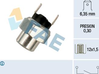 FAE 27010 - Brake Light Switch / Clutch car-mod.net