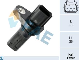 FAE 79440 - Crankshaft position sensor, RPM car-mod.net