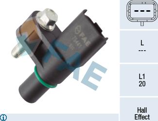 FAE 79441 - Camshaft position Sensor car-mod.net