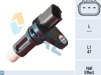 FAE 79459 - Crankshaft position sensor, RPM car-mod.net