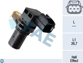 FAE 79457 - Crankshaft position sensor, RPM car-mod.net