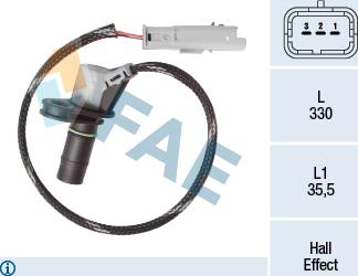 FAE 79464 - RPM Sensor, manual transmission car-mod.net