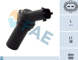 FAE 79401 - Crankshaft position sensor, RPM car-mod.net