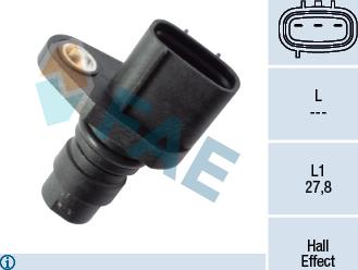 FAE 79403 - Crankshaft position sensor, RPM car-mod.net