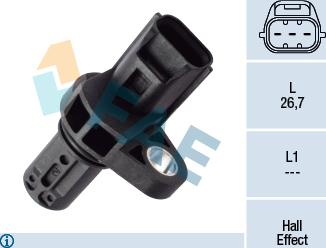 FAE 79407 - Crankshaft position sensor, RPM car-mod.net