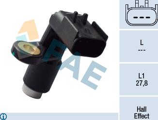 FAE 79415 - Crankshaft position sensor, RPM car-mod.net