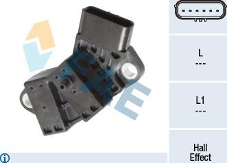 FAE 79435 - Crankshaft position sensor, RPM car-mod.net