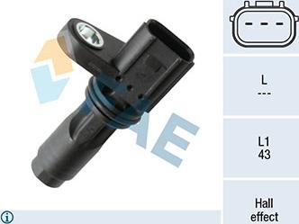 FAE 79516 - Camshaft position Sensor car-mod.net