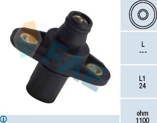 FAE 79099 - Crankshaft position sensor, RPM car-mod.net