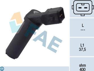 FAE 79094 - Crankshaft position sensor, RPM car-mod.net
