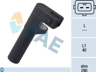 FAE 79095 - Crankshaft position sensor, RPM car-mod.net