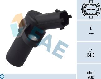 FAE 79093 - Crankshaft position sensor, RPM car-mod.net