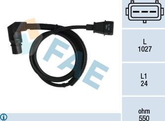 FAE 79044 - Crankshaft position sensor, RPM car-mod.net