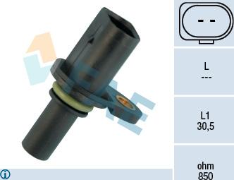 FAE 79009 - Crankshaft position sensor, RPM car-mod.net