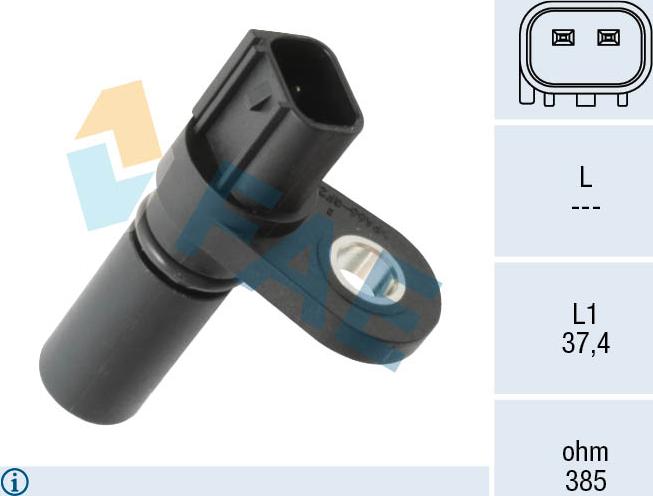 FAE 79017 - Camshaft position Sensor car-mod.net