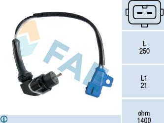FAE 79081 - Crankshaft position sensor, RPM car-mod.net
