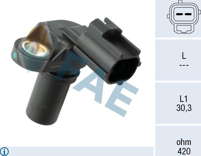 FAE 79083 - Camshaft position Sensor car-mod.net
