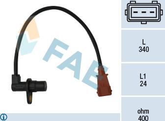 FAE 79033 - Crankshaft position sensor, RPM car-mod.net