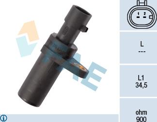 FAE 79195 - Crankshaft position sensor, RPM car-mod.net