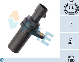 FAE 79196 - Crankshaft position sensor, RPM car-mod.net
