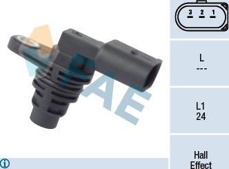 FAE 79142 - Crankshaft position sensor, RPM car-mod.net