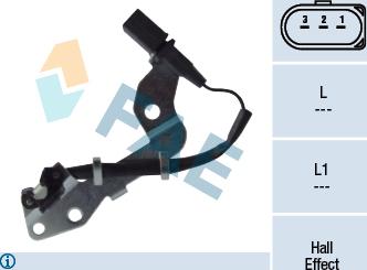FAE 79112 - Camshaft position Sensor car-mod.net