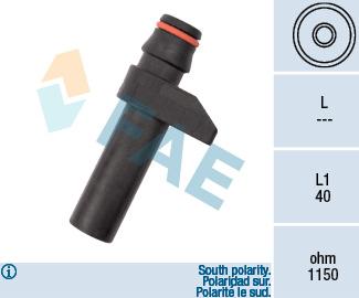 FAE 79188 - Crankshaft position sensor, RPM car-mod.net