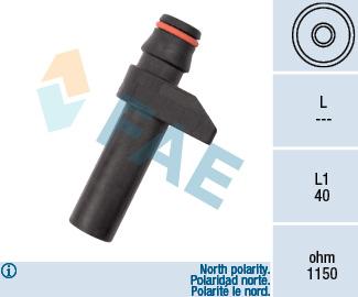 FAE 79187 - Crankshaft position sensor, RPM car-mod.net