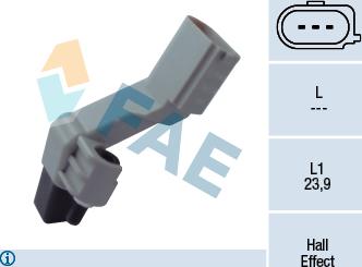 FAE 79174 - Crankshaft position sensor, RPM car-mod.net