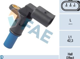 FAE 79176 - Camshaft position Sensor car-mod.net