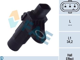 FAE 79346 - Crankshaft position sensor, RPM car-mod.net