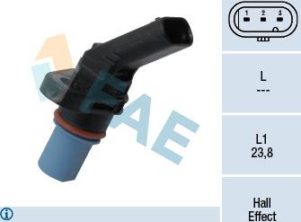 FAE 79343 - RPM Sensor of AT, automatic transmission car-mod.net