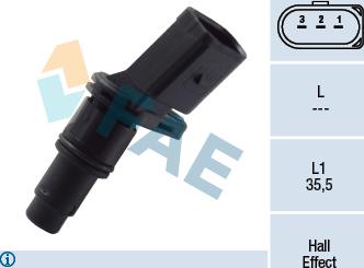 FAE 79342 - Camshaft position Sensor car-mod.net