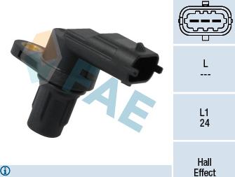 FAE 79350 - Camshaft position Sensor car-mod.net