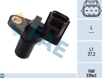FAE 79365 - Camshaft position Sensor car-mod.net
