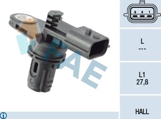 FAE 79360 - Camshaft position Sensor car-mod.net