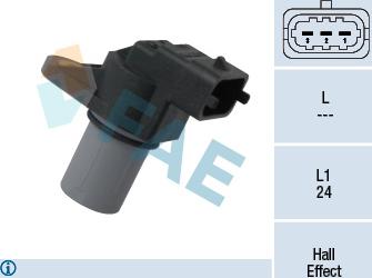 FAE 79309 - Camshaft position Sensor car-mod.net
