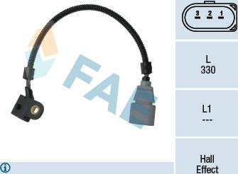 FAE 79330 - Camshaft position Sensor car-mod.net