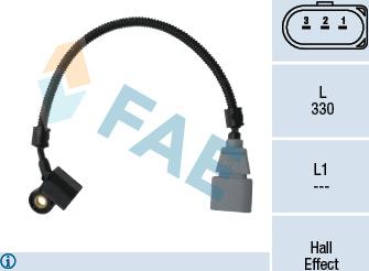FAE 79331 - Camshaft position Sensor car-mod.net