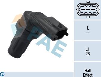 FAE 79338 - Camshaft position Sensor car-mod.net