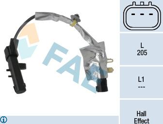 FAE 79375 - Crankshaft position sensor, RPM car-mod.net