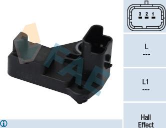 FAE 79370 - Crankshaft position sensor, RPM car-mod.net
