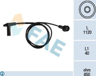 FAE 79242 - Crankshaft position sensor, RPM car-mod.net