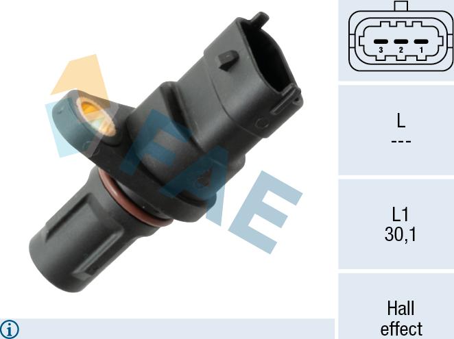 FAE 79269 - Camshaft position Sensor car-mod.net