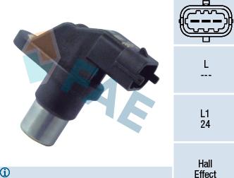 FAE 79206 - Camshaft position Sensor car-mod.net