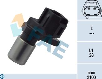 FAE 79203 - Crankshaft position sensor, RPM car-mod.net