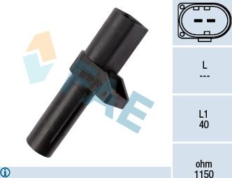 FAE 79202 - Crankshaft position sensor, RPM car-mod.net