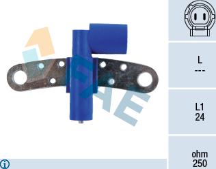 FAE 79215 - Crankshaft position sensor, RPM car-mod.net