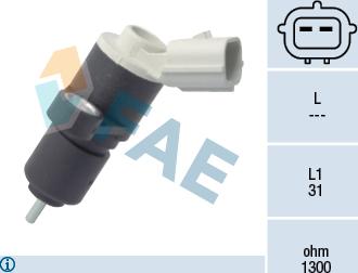 FAE 79230 - Crankshaft position sensor, RPM car-mod.net